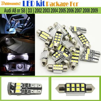 Buildreamen2 13 x Car 2835 Canbus LED Bulb LED Kit Package Map Dome Trunk License Plate Light For Audi A8 Or S8 (D3) 2002-2009
Buildreamen2 13 x Car 2835 Canbus LED Bulb LED Kit Package Map Dome Trunk License Plate Light For Audi A8 Or S8 (D3) 2002-2009