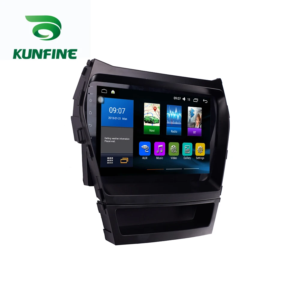 Android Car DVD GPS Navigation Multimedia Player Car Stereo For Hyundai IX45 Radio Head unit (6)