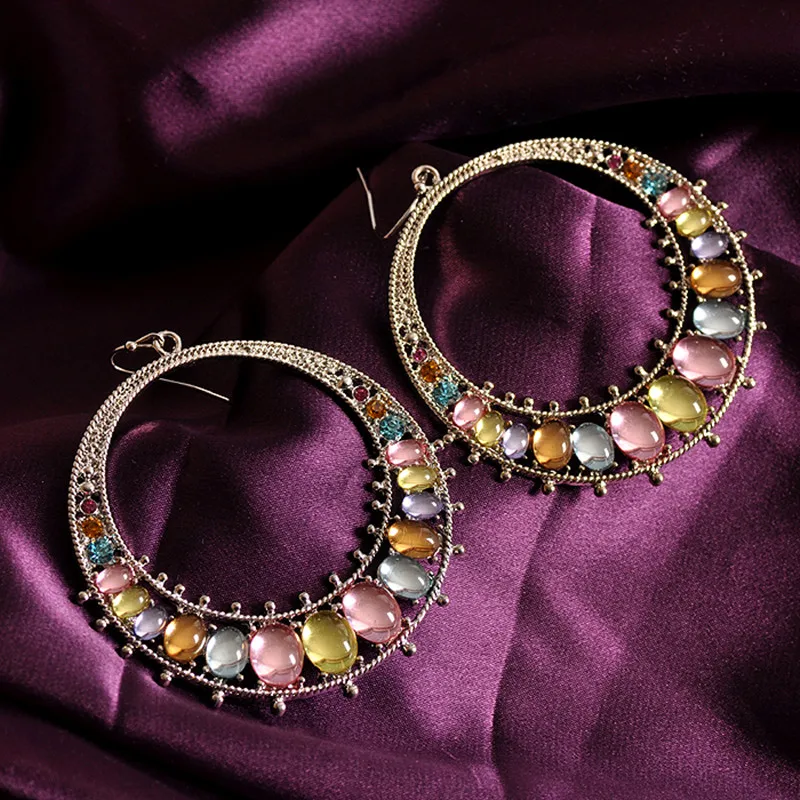 Selling new gorgeous women jewelry wholesale girl girls birthday party circular pendant earrings gift shipping agent
Selling new gorgeous women jewelry wholesale girl girls birthday party circular pendant earrings gift shipping agent