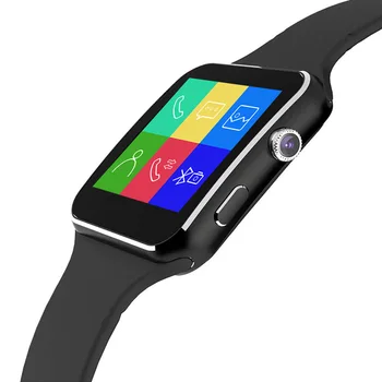 Nvpone X6 Smart Watch Ceramics Curved Screen 240*240 Pix Support SIM Camera Pedometer For Android IOS Look
Nvpone X6 Smart Watch Ceramics Curved Screen 240*240 Pix Support SIM Camera Pedometer For Android IOS Look