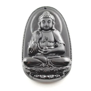 Natural Black Obsidian Carved Guanyin Tathagata Buddha Stone Pendants fit Necklace Making 5pc/lot Amulet Protective Talisman
Natural Black Obsidian Carved Guanyin Tathagata Buddha Stone Pendants fit Necklace Making 5pc/lot Amulet Protective Talisman