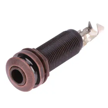 1pc 2.5 / 3.5 jack conversion Bronze/golden End Pin Output Input Jack Strap Lock Pin Socket For Acoustic Electric Guitar Bass
1pc 2.5 / 3.5 jack conversion Bronze/golden End Pin Output Input Jack Strap Lock Pin Socket For Acoustic Electric Guitar Bass