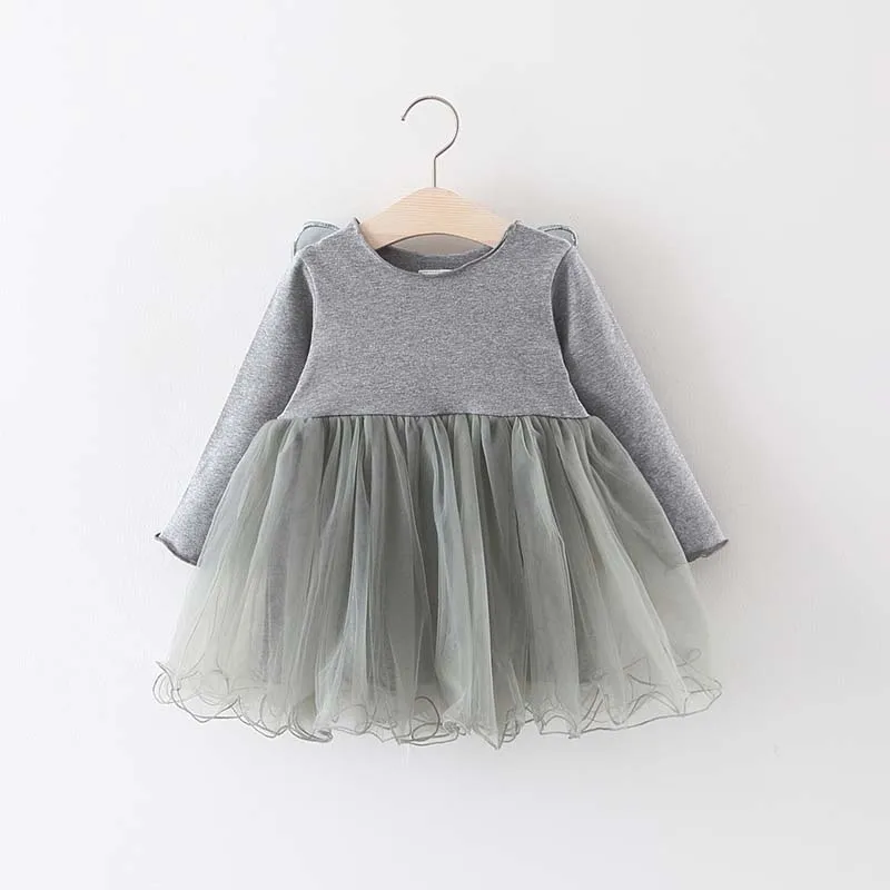 BibiCola spring autumn girl dress children girl fashion cotton wedding party clothing kids long sleeve bow mesh princess dreees
BibiCola spring autumn girl dress children girl fashion cotton wedding party clothing kids long sleeve bow mesh princess dreees