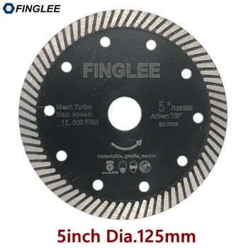 FINGLEE 5inch 125mm Hot Pressed Superthin Diamond Turbo Blade Hard Material Ceramic/Tile Granite Cutting Disc Diamond blade
FINGLEE 5inch 125mm Hot Pressed Superthin Diamond Turbo Blade Hard Material Ceramic/Tile Granite Cutting Disc Diamond blade