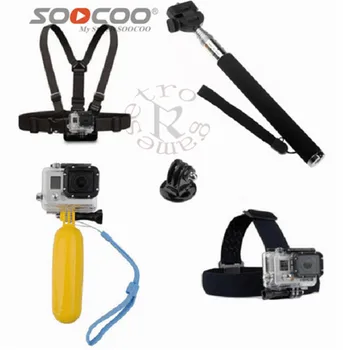 for Gopro Accessories Set for Gopro hero 5 4 3 plus SJ4000 Xiaomi Yi 4k head chest strap Floaty bobber Monopod
for Gopro Accessories Set for Gopro hero 5 4 3 plus SJ4000 Xiaomi Yi 4k head chest strap Floaty bobber Monopod