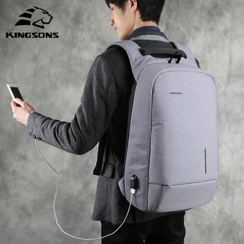 Kingsons Fashion Backpack Men Backpack 15.6 inches Laptop Backpack Large Capacity Stundet Casual Style Bag Water Repellent
Kingsons Fashion Backpack Men Backpack 15.6 inches Laptop Backpack Large Capacity Stundet Casual Style Bag Water Repellent