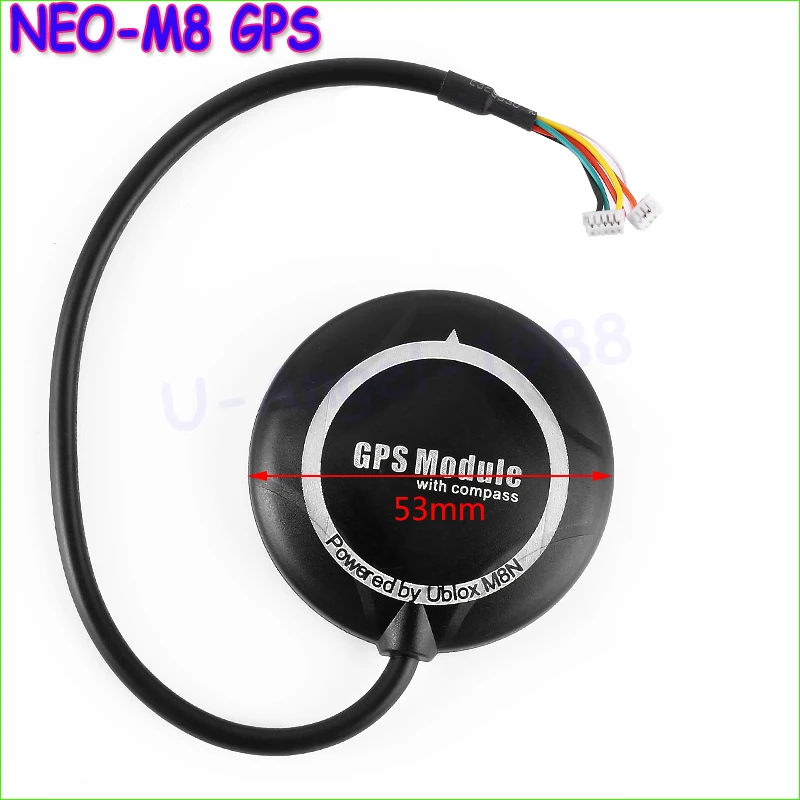 1pcs NEO-M8 GPS Module with Black Shell Case for APM 2.6 2.8 Flight Controller 1pcs NEO-M8 GPS Module with Black Shell Case for APM 2.6 2.8 Flight Controller<br><br>Aliexpress