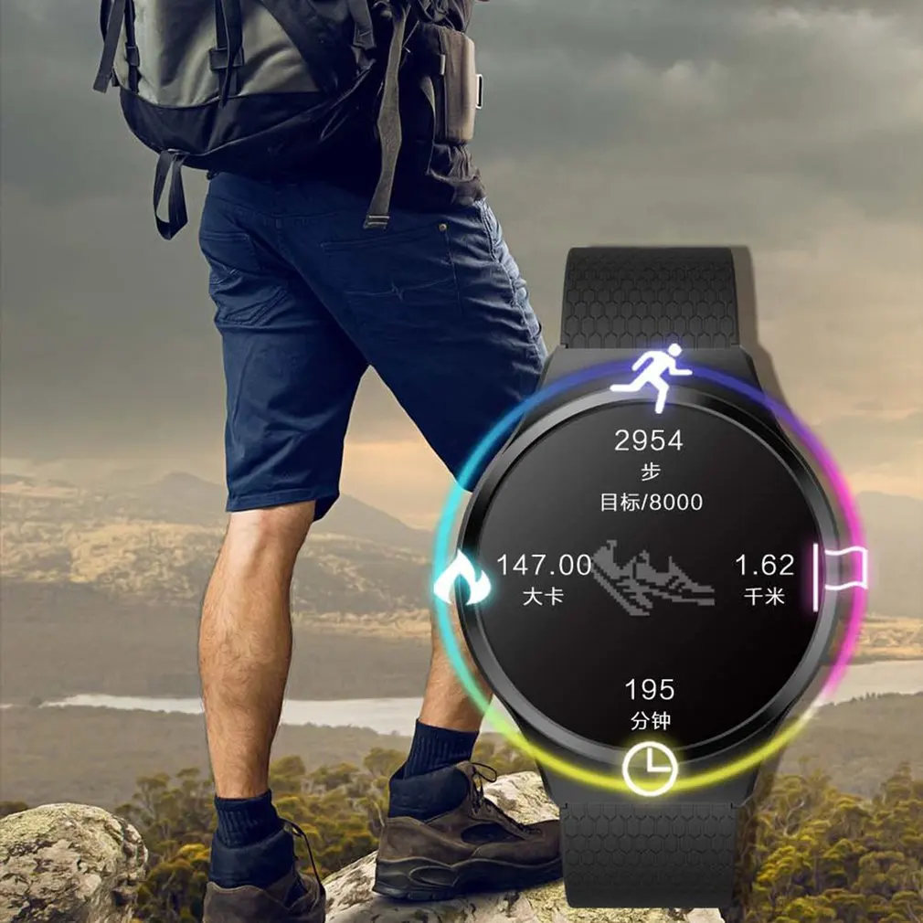 A68 Bluetooth Smartband Blood Pressure Heart Rate Monitor Round Men's Sport Wristwatches Clock Women Simple Smart Watches Gift
A68 Bluetooth Smartband Blood Pressure Heart Rate Monitor Round Men's Sport Wristwatches Clock Women Simple Smart Watches Gift