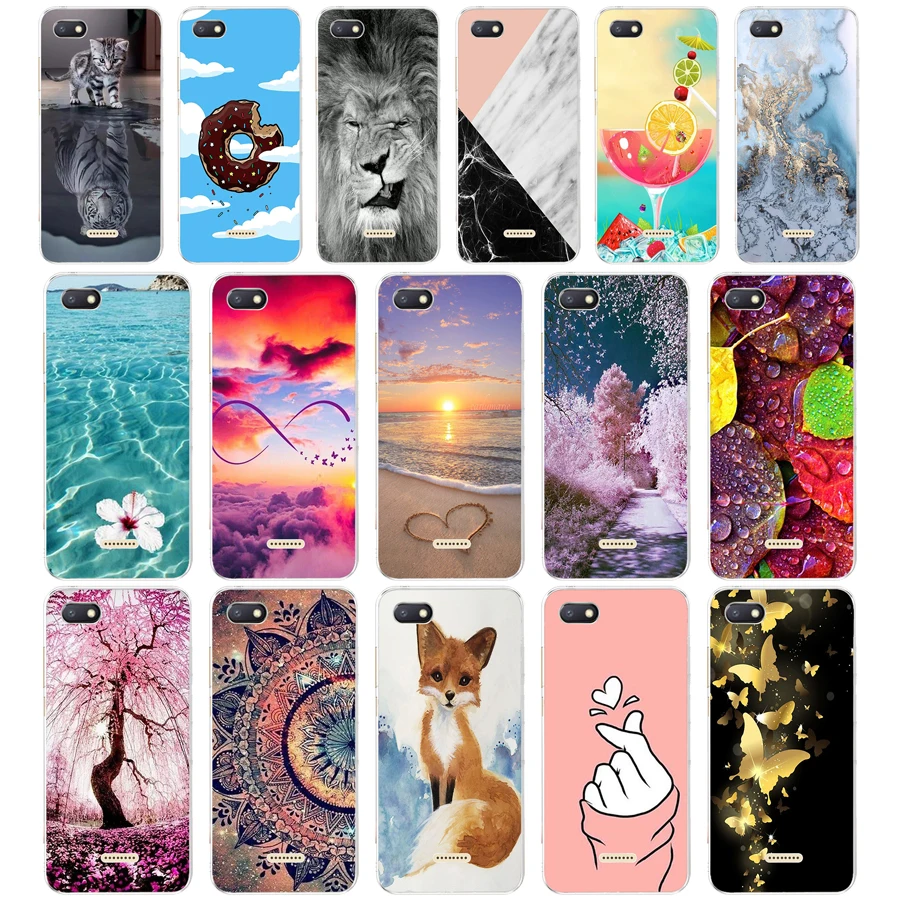 22 Xiaomi Redmi 6A case silicone cover 5.45" TPU Cartoon case on for Xiaomi redmi 6a redmi6a coque fundas phone bumper housing
22 Xiaomi Redmi 6A case silicone cover 5.45" TPU Cartoon case on for Xiaomi redmi 6a redmi6a coque fundas phone bumper housing