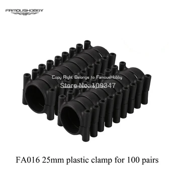 Famoushobby FA016 100pairs 25mm Plastic Clamp Clip for Multicopter Tube Use Gimbal drone
Famoushobby FA016 100pairs 25mm Plastic Clamp Clip for Multicopter Tube Use Gimbal drone