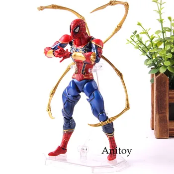 Avengers Infinity War Iron Spiderman Figure Action PVC Collection Marvel Model Toy Sculpted by Yamaguchi Katsuhisa Spider-Man
Avengers Infinity War Iron Spiderman Figure Action PVC Collection Marvel Model Toy Sculpted by Yamaguchi Katsuhisa Spider-Man
