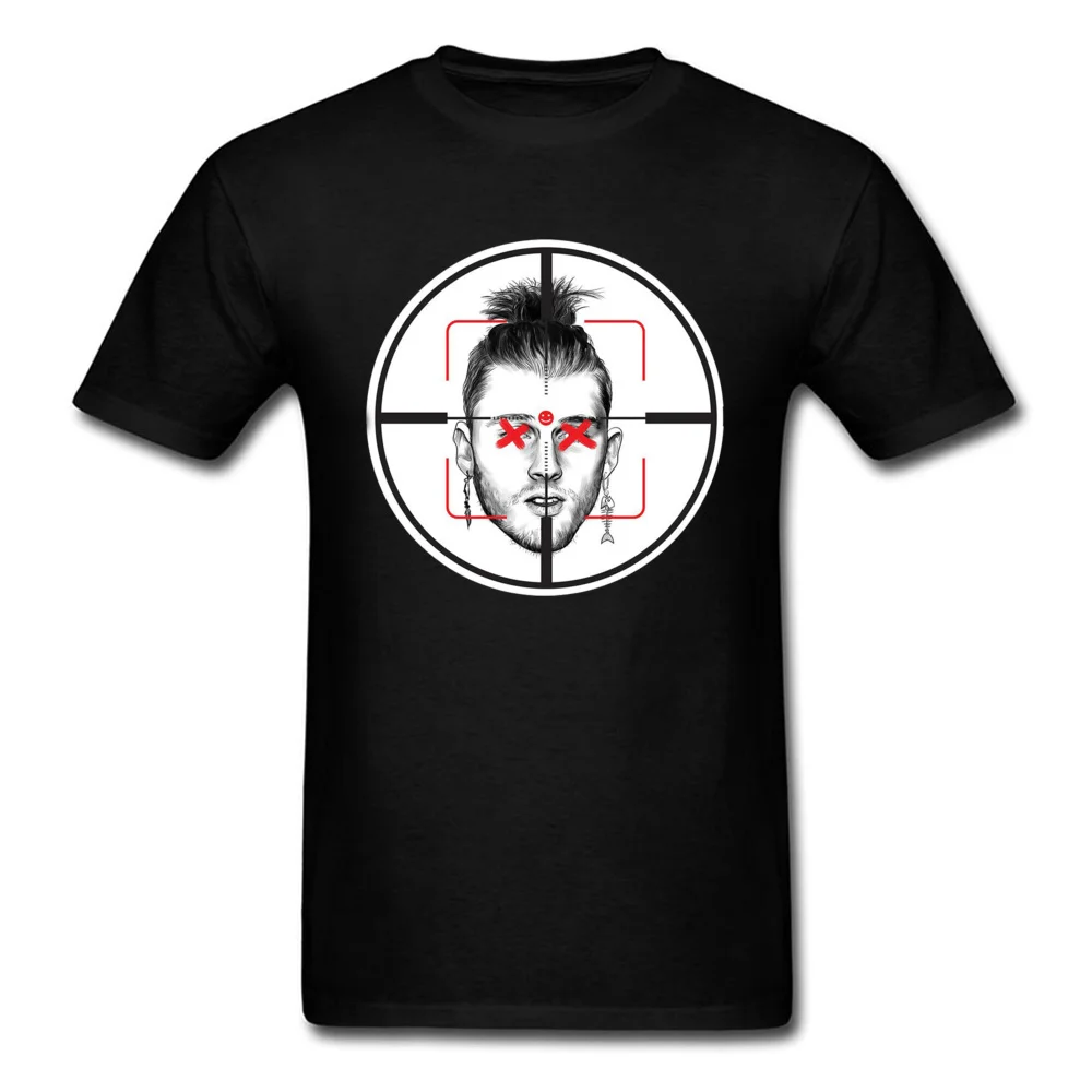 Crazy eminem-killshot-mgk-diss-song-0 Men Tshirts Prevailing ostern Day Short Sleeve Tees Round Neck All Cotton Tops T Shirt eminem-killshot-mgk-diss-song-0 black