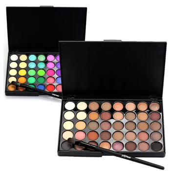 40 Colors Waterproof Matte Glitter Pigment Eyeshadow Makeup Palette Eyeshadows with Brush Set Make Up Eye Shadow Nude Cosmetics
40 Colors Waterproof Matte Glitter Pigment Eyeshadow Makeup Palette Eyeshadows with Brush Set Make Up Eye Shadow Nude Cosmetics