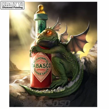 Diy Diamond Painting Dragon tabasco Cross Stitch Diamond Mosaic Embroidery Needlework Home Decoration Diamond Painting
Diy Diamond Painting Dragon tabasco Cross Stitch Diamond Mosaic Embroidery Needlework Home Decoration Diamond Painting