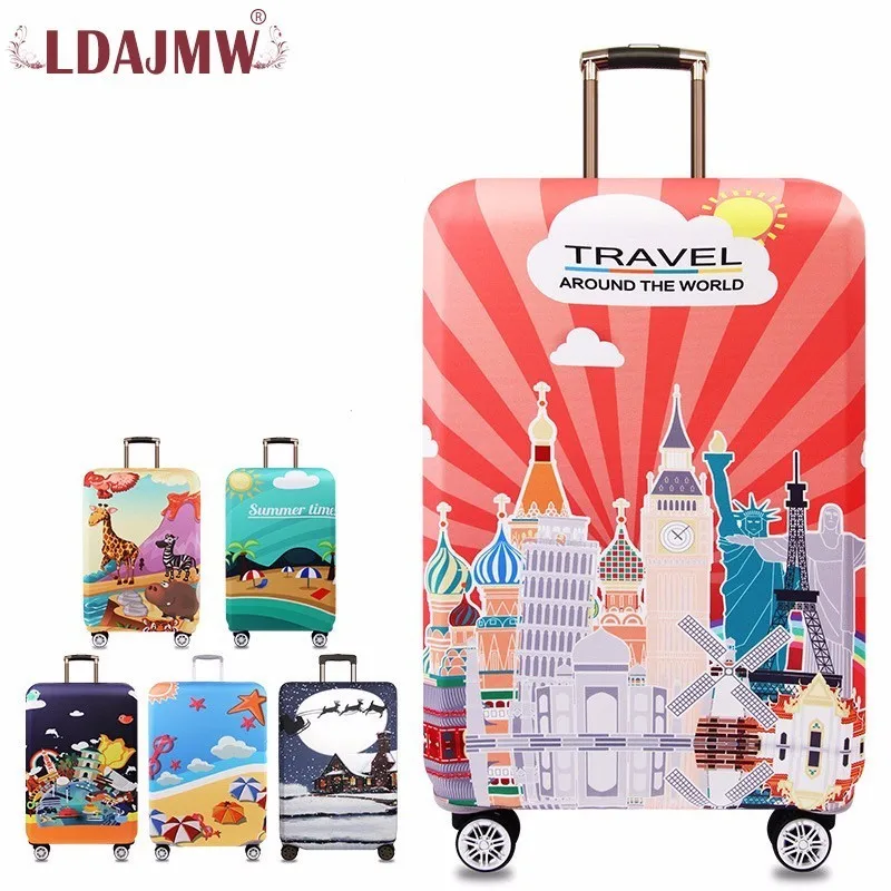 stretch luggage covers