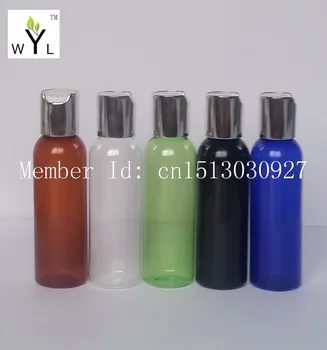 60ML empty Anodized aluminum Disc top cap plastic bottles containers for traveling refillable bottle,lotion emulsion bottles WYL
60ML empty Anodized aluminum Disc top cap plastic bottles containers for traveling refillable bottle,lotion emulsion bottles WYL