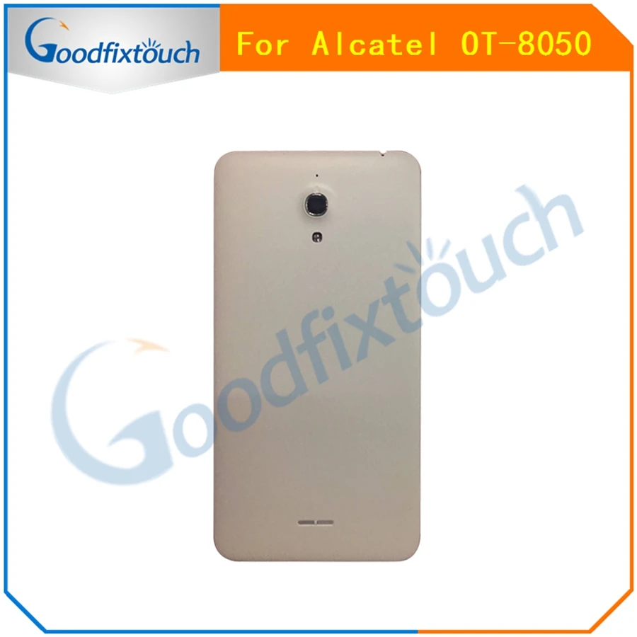 Для Alcatel One Touch Pixi 4 OT-8050D OT8050 8050D 8050 оригинальная задняя  крышка батарейного отсека задняя крышка корпуса | AliExpress
