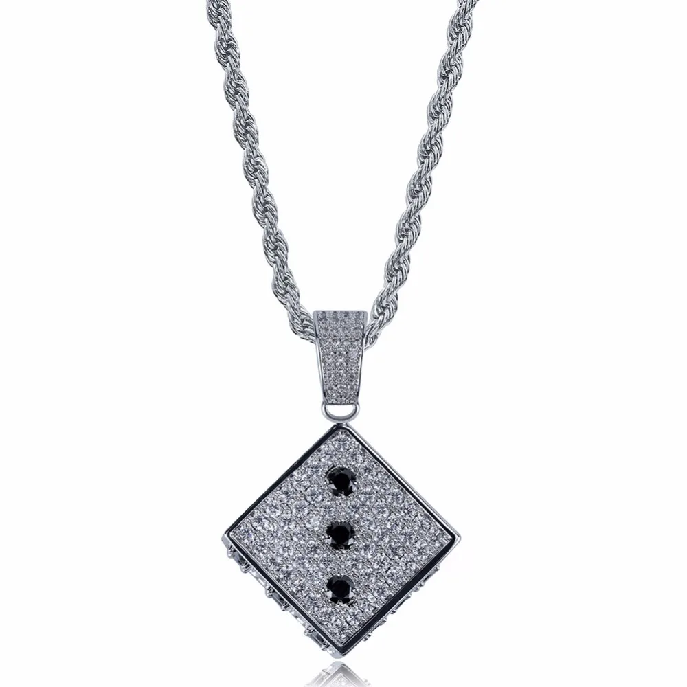 Полный AAA + циркон Bling лед из мультфильм Lucky кость-подвеска колье золотой Цвет медь для мужчин в стиле хип-хоп, ювелирные изделия Прямая доставка
Полный AAA + циркон Bling лед из мультфильм Lucky кость-подвеска колье золотой Цвет медь для мужчин в стиле хип-хоп, ювелирные изделия Прямая доставка