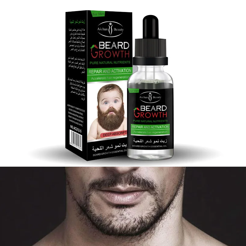 New 2018 Aichun Brand Beard Growth Men Skin Care Pure Natural Nutrients Repair and Activation Beard Growth Essential Oil
New 2018 Aichun Brand Beard Growth Men Skin Care Pure Natural Nutrients Repair and Activation Beard Growth Essential Oil