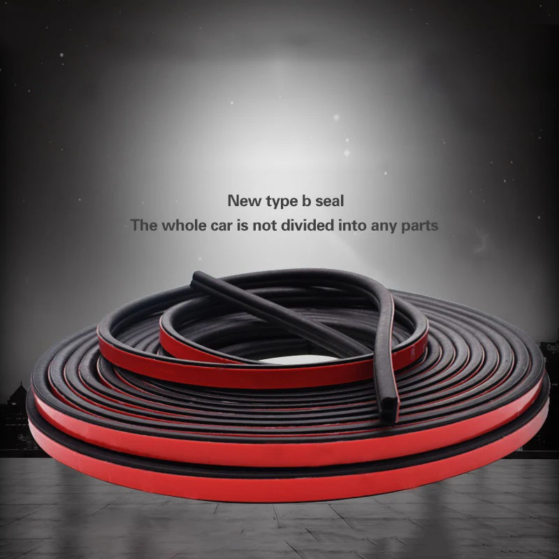 Double D Type Rubber Seal 25M Waterproof Noise Insulation Car Door Rubber Seal Anti Dust Sealing Strips Car Styling Door Seal
Double D Type Rubber Seal 25M Waterproof Noise Insulation Car Door Rubber Seal Anti Dust Sealing Strips Car Styling Door Seal