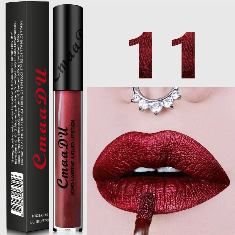 16units/lot New matte lipstick red diamonds glitter lipstick glowing bright lipstick lasting flow gold lipstick liquid lip gloss
16units/lot New matte lipstick red diamonds glitter lipstick glowing bright lipstick lasting flow gold lipstick liquid lip gloss