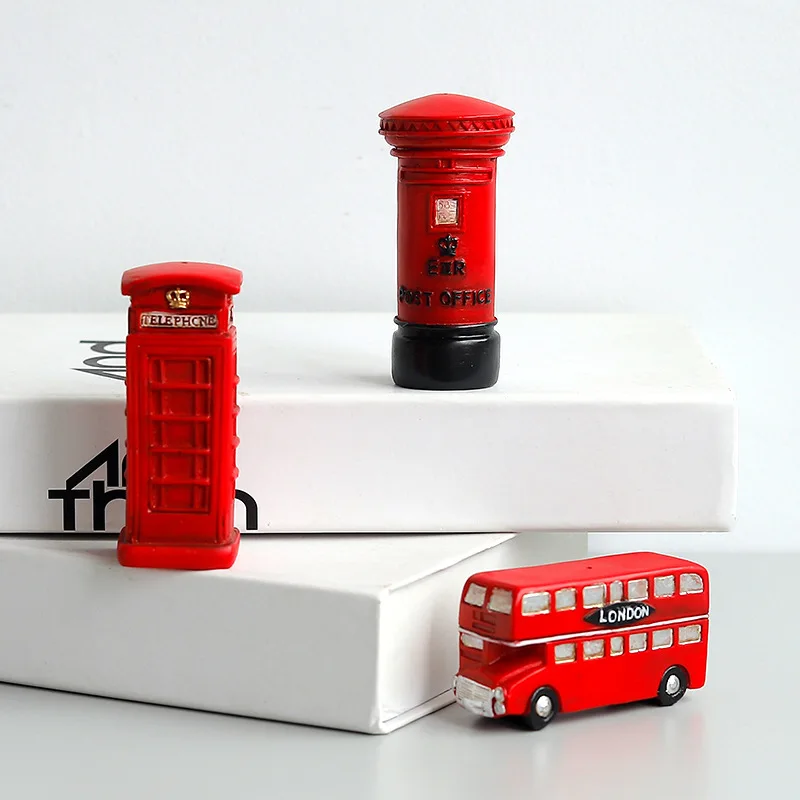 British Vintage London Red Imitation Phone Booth Bus Posting Box Handmade Resin Model Desktop Cafe Home Decoration Accessories
British Vintage London Red Imitation Phone Booth Bus Posting Box Handmade Resin Model Desktop Cafe Home Decoration Accessories