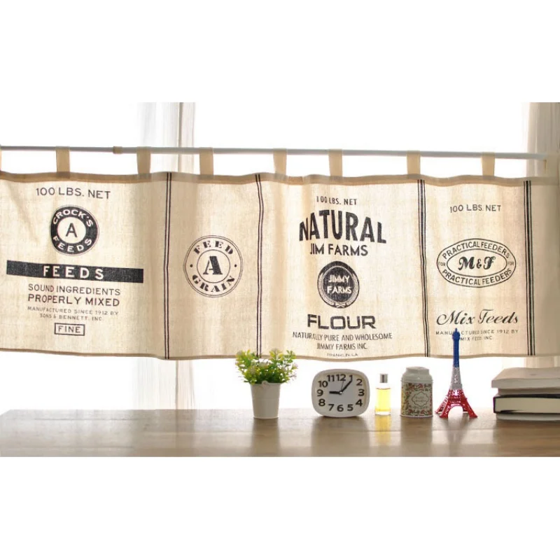 Nordic Style Kitchen Curtains Coffee Shop Half Curtain Door Short Panel Drapes Valance
Nordic Style Kitchen Curtains Coffee Shop Half Curtain Door Short Panel Drapes Valance