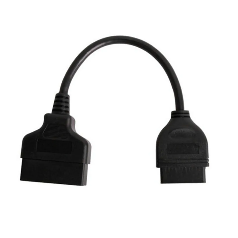 TOYOTA 22Pin to 16Pin OBD1 to OBD2 (5)