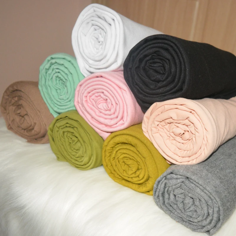 High-grade modal cotton fabric pilling deformation elastic knitted fabric backing material t-shirt t-shirt dress
High-grade modal cotton fabric pilling deformation elastic knitted fabric backing material t-shirt t-shirt dress