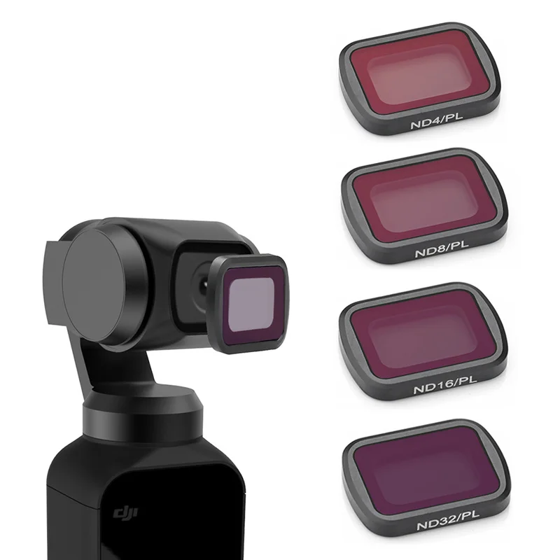 For DJI Osmo Pocket Camera Handheld Gimbal Camera Lens Filter For DJI Osmo Pocket Accessories ND-PL ND4 ND8 ND16 ND32 CPL Filter
For DJI Osmo Pocket Camera Handheld Gimbal Camera Lens Filter For DJI Osmo Pocket Accessories ND-PL ND4 ND8 ND16 ND32 CPL Filter