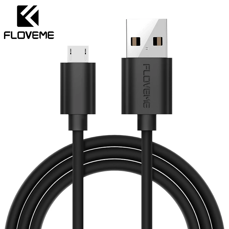 FLOVEME Micro USB Cable 2A Fast Charge USB Data Cable For Samsung Xiaomi Huawei Tablet USB Charging Cord Microusb Charger Cable
FLOVEME Micro USB Cable 2A Fast Charge USB Data Cable For Samsung Xiaomi Huawei Tablet USB Charging Cord Microusb Charger Cable