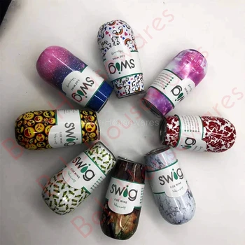 Stemless Swig Wine Cups 6oz Wine Tumbler with lid Stainless Steel Bulk Coffee insulated Thermos Termo Vaso a o Inox
Stemless Swig Wine Cups 6oz Wine Tumbler with lid Stainless Steel Bulk Coffee insulated Thermos Termo Vaso a o Inox