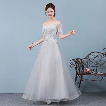 2020 New Lady Elegant Wedding Party Bridesmaid Dress Long Vestido De Festa Sexy Cheongsam Lace Floral Qipao Plus Size 3XL
2020 New Lady Elegant Wedding Party Bridesmaid Dress Long Vestido De Festa Sexy Cheongsam Lace Floral Qipao Plus Size 3XL