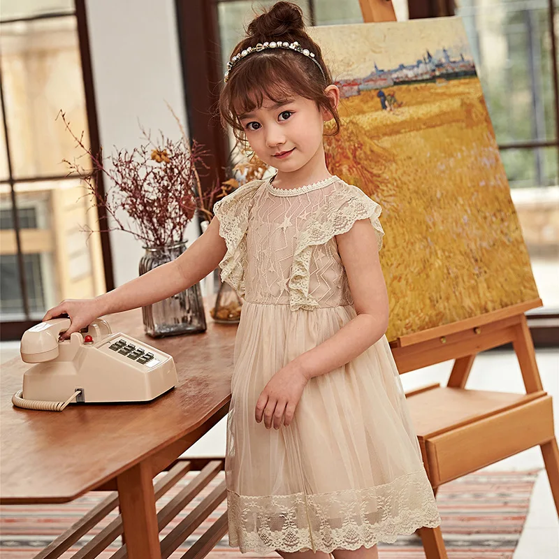Lace Princess Dress Girl 9 years Summer Fashion Dresses for Girl Korean Children Dresses
Lace Princess Dress Girl 9 years Summer Fashion Dresses for Girl Korean Children Dresses
