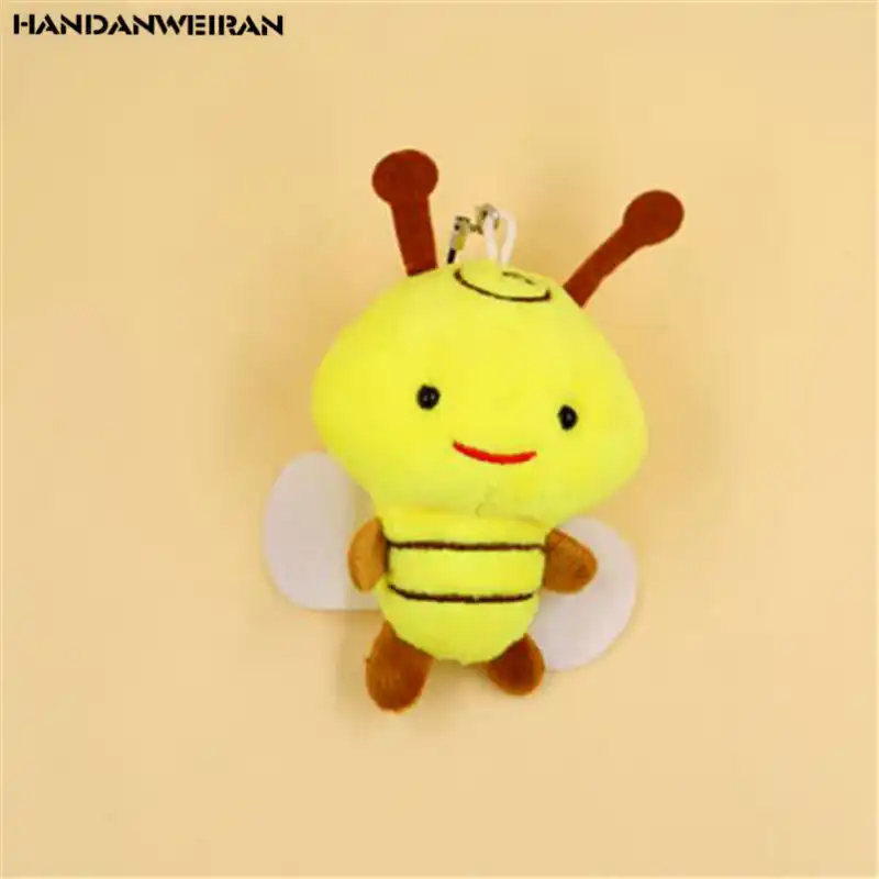 1 個ミニ蜂ぬいぐるみかわいい蜂ぬいぐるみ人形小さなペンダント活動ギフト子供のための 19 新ホット販売 8 センチメートル Handanweiran Gooum
