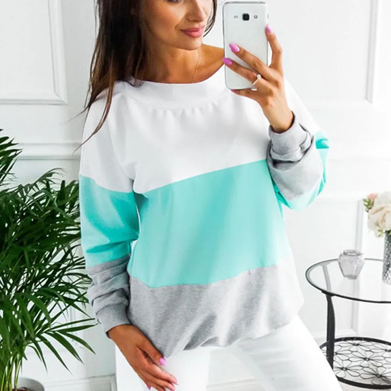 Fashion Women Lace Up Hoodies Bandage Long Sleeve Sweatshirt Striped Hoodie Loose Casual Tops Shirt Hoodies Pullovers Femme -N
Fashion Women Lace Up Hoodies Bandage Long Sleeve Sweatshirt Striped Hoodie Loose Casual Tops Shirt Hoodies Pullovers Femme -N