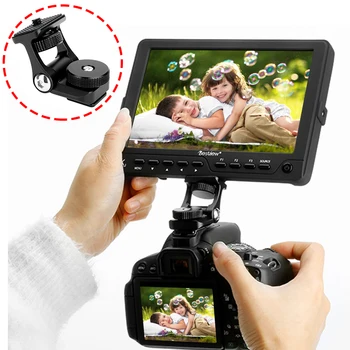 Ulanzi U-40 Monitor Mount Bracket Holder Dual Moveable Arms 180 Degree Rotation w Cold Shoe Mount for DSLR Cameras Video Monitor
Ulanzi U-40 Monitor Mount Bracket Holder Dual Moveable Arms 180 Degree Rotation w Cold Shoe Mount for DSLR Cameras Video Monitor