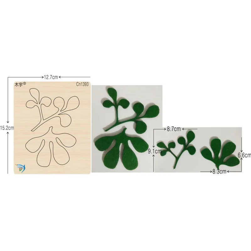 Leaf cn1393 muyu cutting die-- new wooden mould cutting dies for scrapbooking Thickness-15.8mm
Leaf cn1393 muyu cutting die-- new wooden mould cutting dies for scrapbooking Thickness-15.8mm