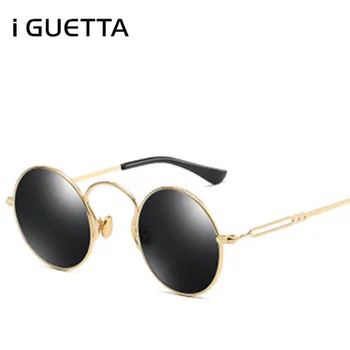 iGUETTA Brand Designer Polarized Sunglasses Women High Quality Round Vintage Desingner Street Shooting Glasses UV400 IYJB104
iGUETTA Brand Designer Polarized Sunglasses Women High Quality Round Vintage Desingner Street Shooting Glasses UV400 IYJB104
