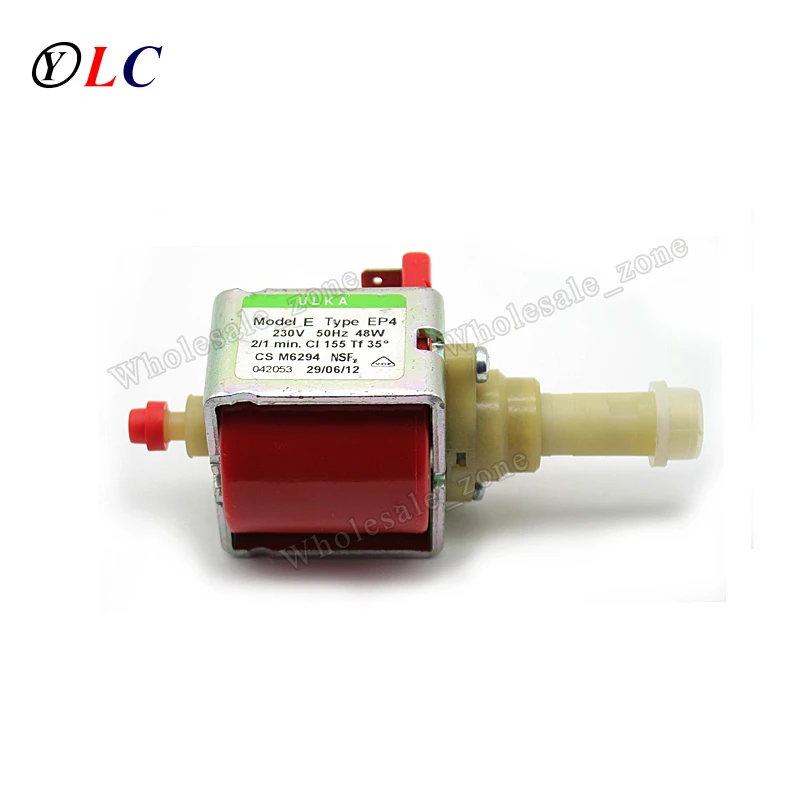 AC220V Original authentic coffee machine pump medical equipment washing machine ULKA EP5 electromagnetic pump
AC220V Original authentic coffee machine pump medical equipment washing machine ULKA EP5 electromagnetic pump