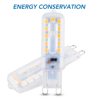 Led Lamba G9 Mini Corn Light SMD 2835 Led Light Bulb Replace Halogen Lamp 220V Crystal Chandelier Ampoule g9 LED Bulbs For Home
Led Lamba G9 Mini Corn Light SMD 2835 Led Light Bulb Replace Halogen Lamp 220V Crystal Chandelier Ampoule g9 LED Bulbs For Home