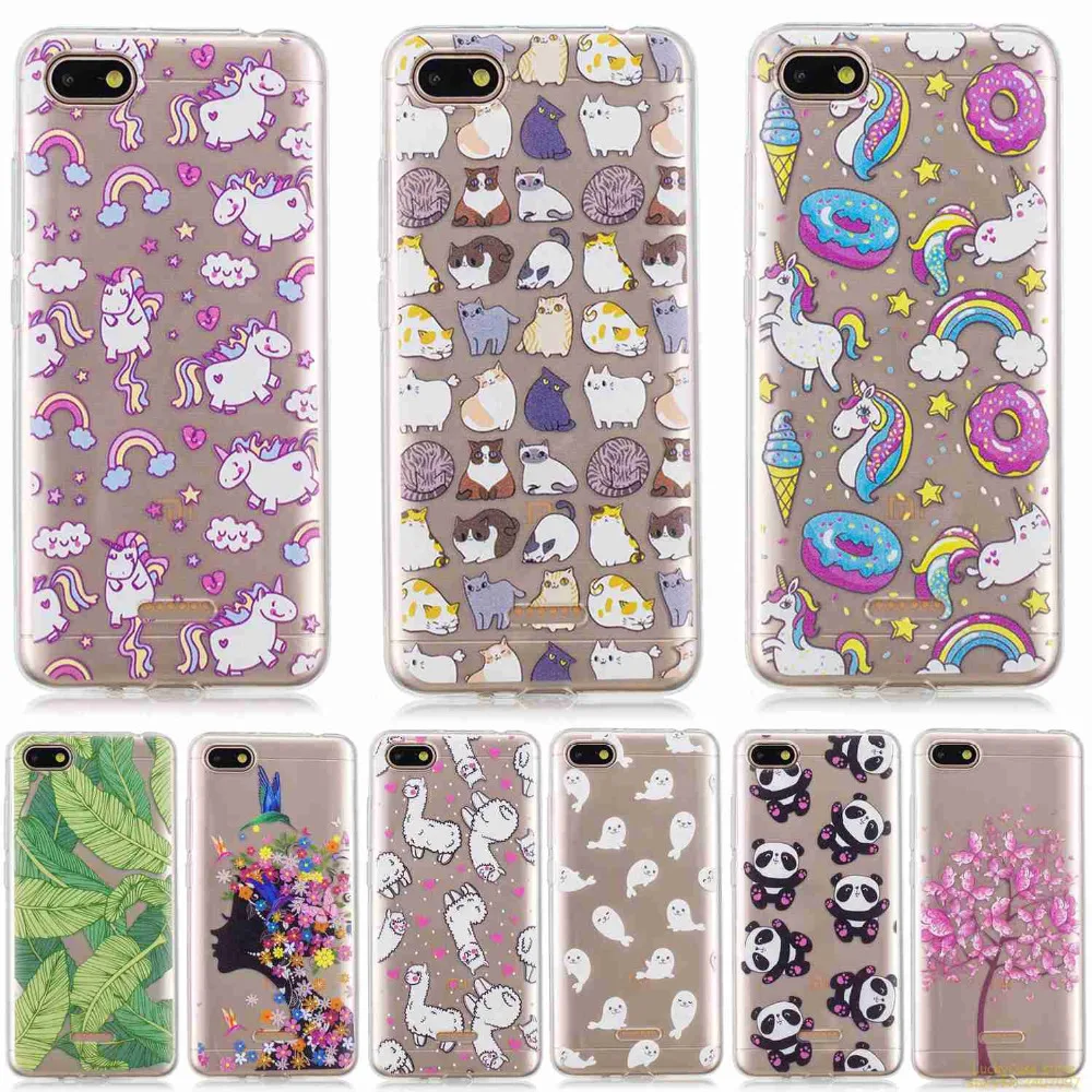 FGHGF For Xiaomi Redmi 6A tree leaf cat butterfly flower girl panda Bear horse cartoon Pattern Soft TPU phone case
FGHGF For Xiaomi Redmi 6A tree leaf cat butterfly flower girl panda Bear horse cartoon Pattern Soft TPU phone case