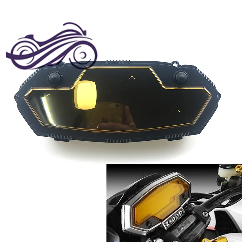 Speed Meter Clock Instrument Case Gauges Odometer Tachometer Housing Box Cover For KAWASAKI Z1000 Z 1000 2010 2011 2012 2013 
Speed Meter Clock Instrument Case Gauges Odometer Tachometer Housing Box Cover For KAWASAKI Z1000 Z 1000 2010 2011 2012 2013