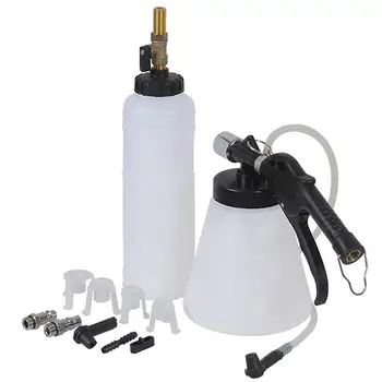 LumiParty Car Brake Fluid Bleeder Tool Brake Oil Replacement Kit Car Repair Tools Plastic Adapters Brake and Clutch Bleeder
LumiParty Car Brake Fluid Bleeder Tool Brake Oil Replacement Kit Car Repair Tools Plastic Adapters Brake and Clutch Bleeder
