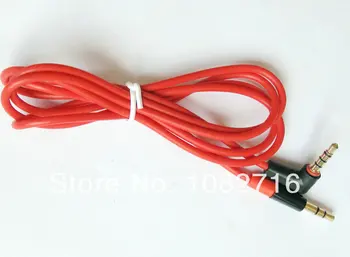 2pcs Red Straight 1/8 in 3.5mm 3 Pole male to angle 4 pole male L-shaped stereo Headphone Connect cable audio cord car AUX input
2pcs Red Straight 1/8 in 3.5mm 3 Pole male to angle 4 pole male L-shaped stereo Headphone Connect cable audio cord car AUX input