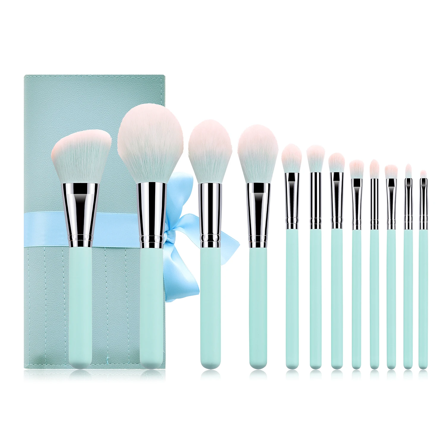 BBL 12pcs Light Green Makeup Brushes Set Powder Blush Highlighter Sculpting Tapered Blender Eyeshadow Lip Brush Pincel Maquiagem
BBL 12pcs Light Green Makeup Brushes Set Powder Blush Highlighter Sculpting Tapered Blender Eyeshadow Lip Brush Pincel Maquiagem