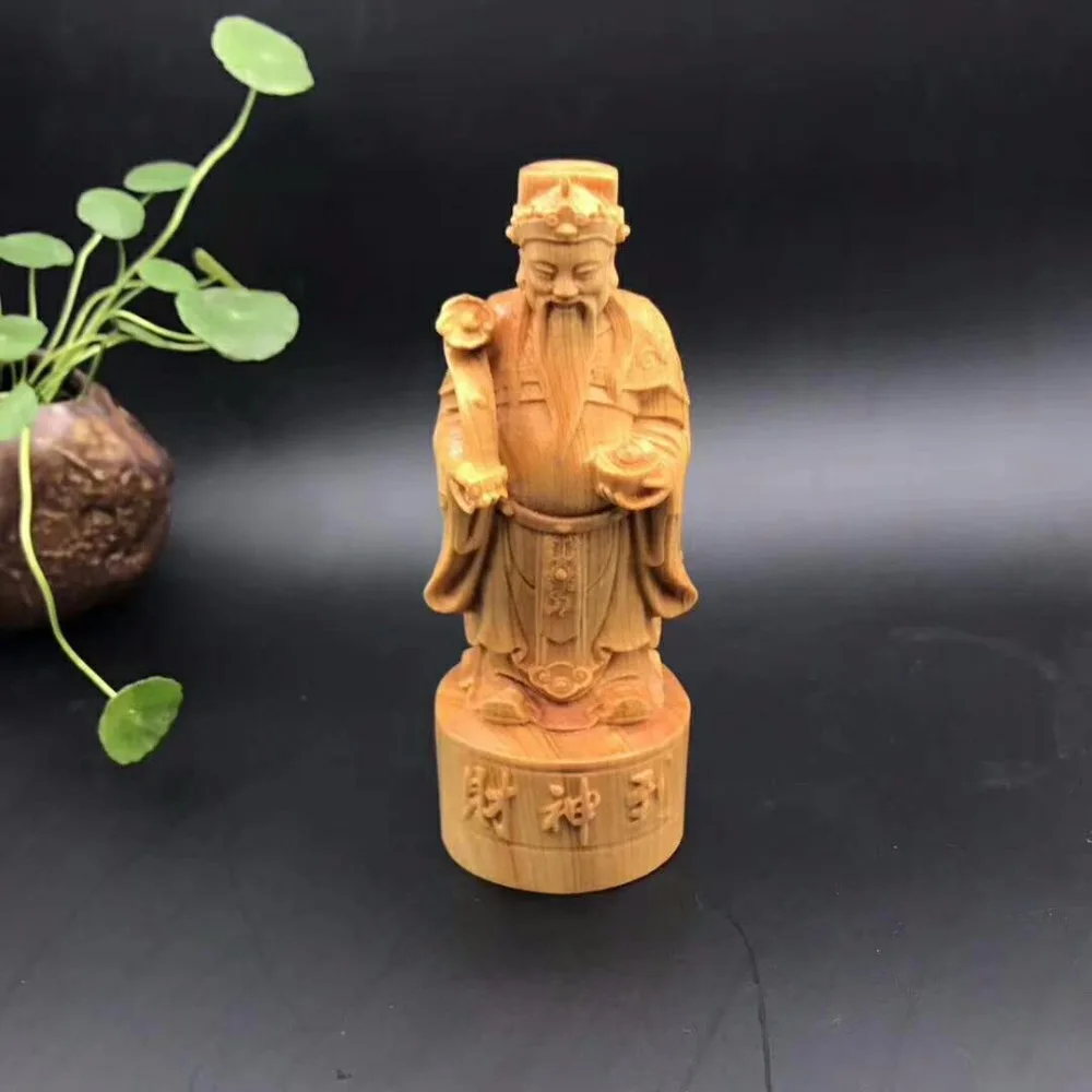 Thuja ornaments according to Feng Shui wealth Home Furnishing crafts ornaments handicraft carving with a felicitous wish
Thuja ornaments according to Feng Shui wealth Home Furnishing crafts ornaments handicraft carving with a felicitous wish
