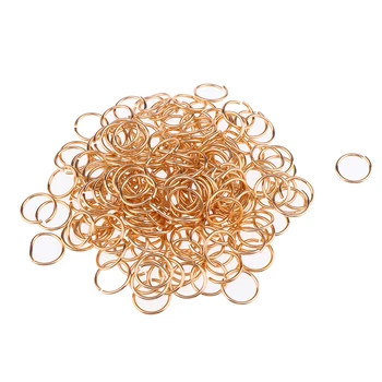 200Pcs/Pack 14mm Hair Cuff Clip Rings Decorations Braid Hair Loop Dreadlocks Rose Gold
200Pcs/Pack 14mm Hair Cuff Clip Rings Decorations Braid Hair Loop Dreadlocks Rose Gold