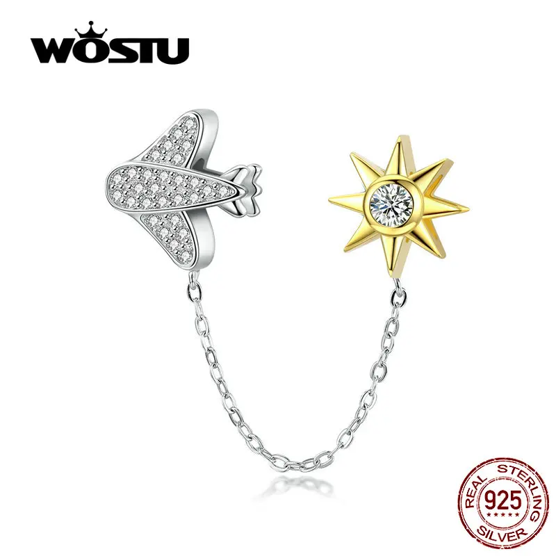 WOSTU High Quality 925 Sterling Silver Fly to Star Charm Dangle Fit Original Bracelet Beads Brand Fashion Jewelry Gift CQC1243
WOSTU High Quality 925 Sterling Silver Fly to Star Charm Dangle Fit Original Bracelet Beads Brand Fashion Jewelry Gift CQC1243