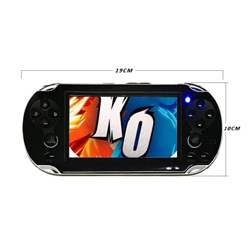 

8GB 4.3" Game Console Built-in Classic Games Machine Portable Handheld Game Players Video Consoles Presents Gifts for Boys Kid